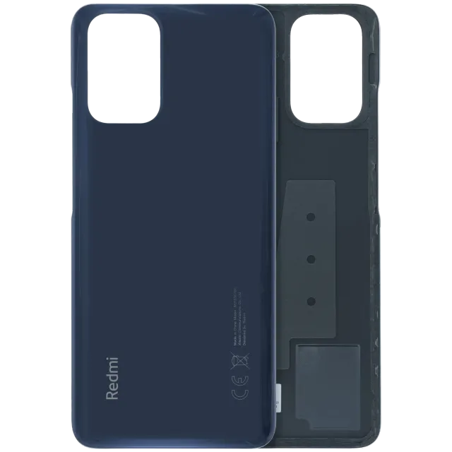 Zadní sklo pro Xiaomi Redmi Note 10s (Service Pack) (Onyx Gray)