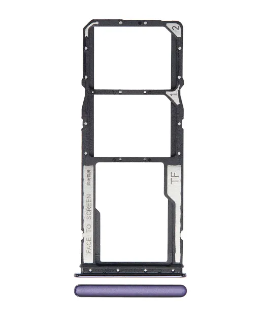 SIM šuplík (dvě SIM) pro Xiaomi Redmi Note 10 / Note 10S (Deep Sea Blue)