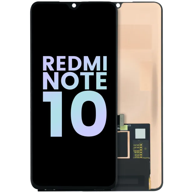 LCD displej bez rámečku pro Xiaomi Redmi Note 10 (Service Pack) (všechny barvy)