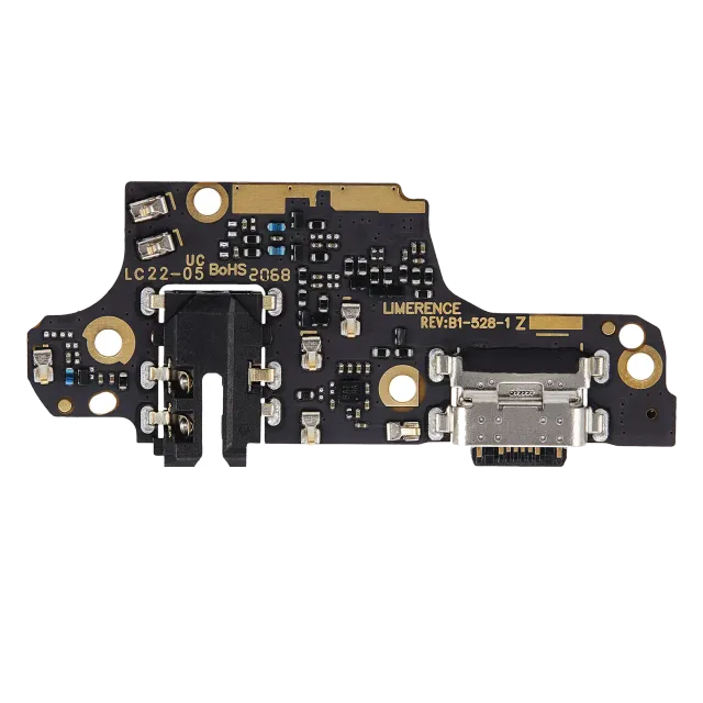 Nabíjecí konektor s deskou pcb pro Xiaomi Redmi Note 9 Pro / Note 9S