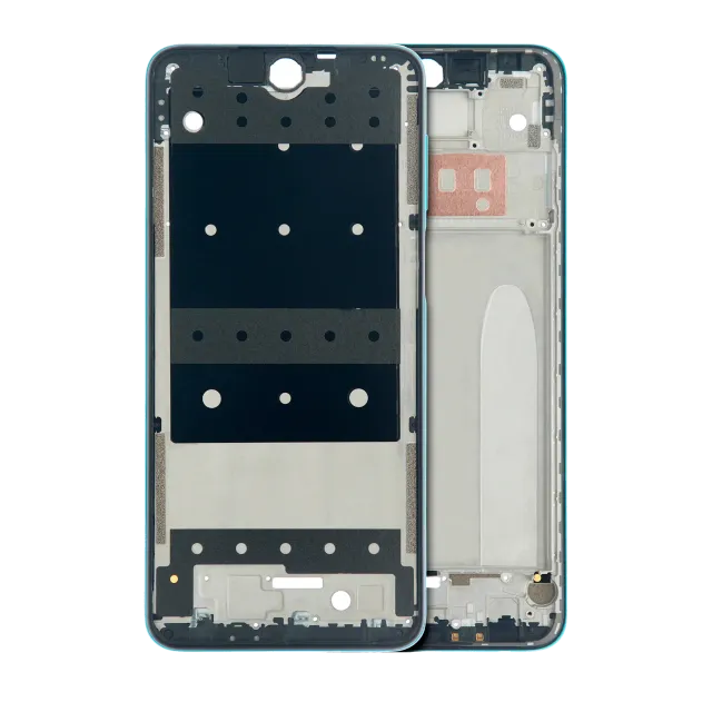 Střední rám (housing) pro Xiaomi Redmi Note 9 Pro (Tropical Green)