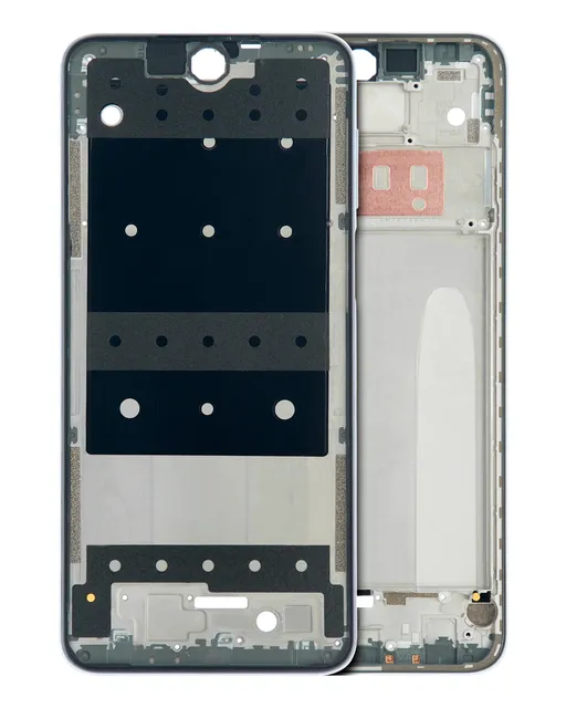 Střední rám (housing) pro Xiaomi Redmi Note 9 Pro (Glacier White)