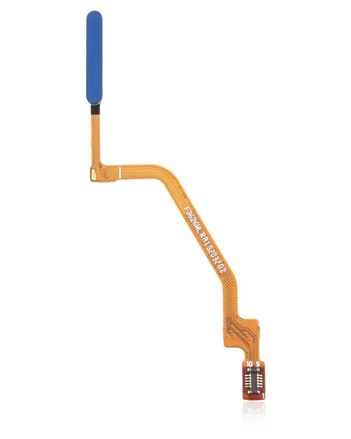 Flex snímače otisků pro Xiaomi Redmi Note 9S (Aurora Blue)