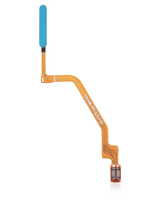 Flex snímače otisků pro Xiaomi Redmi Note 9S (Tropical Green)