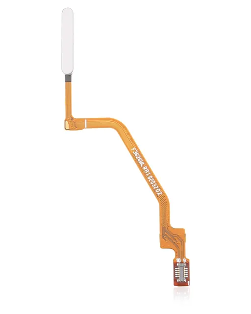 Flex snímače otisků pro Xiaomi Redmi Note 9S (Glacier White)