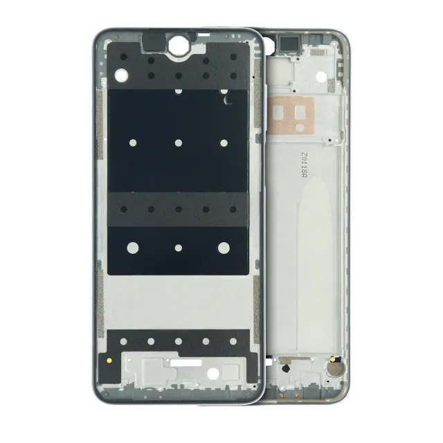 Střední rám (housing) pro Xiaomi Redmi Note 9S (Glacier White)