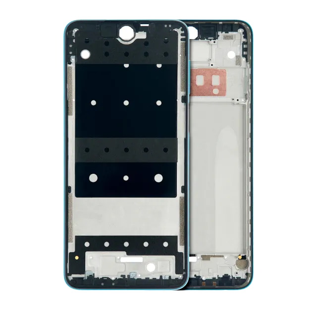 Střední rám (housing) pro Xiaomi Redmi Note 9S (Aurora Blue)