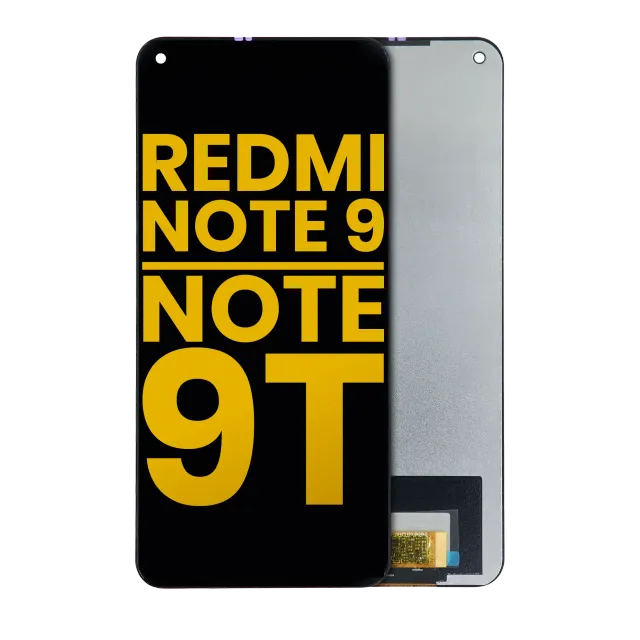 LCD displej bez rámečku pro Xiaomi Redmi Note 9 5G / Note 9T (repasovaný) (všechny barvy)