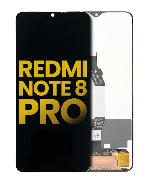 LCD displej bez rámečku pro Xiaomi Redmi Note 8 Pro (repasovaný) (všechny barvy)