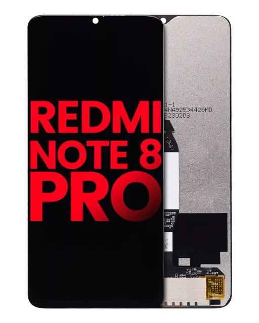 LCD displej bez rámečku pro Xiaomi Redmi Note 8 Pro (Aftermarket Plus) (všechny barvy)