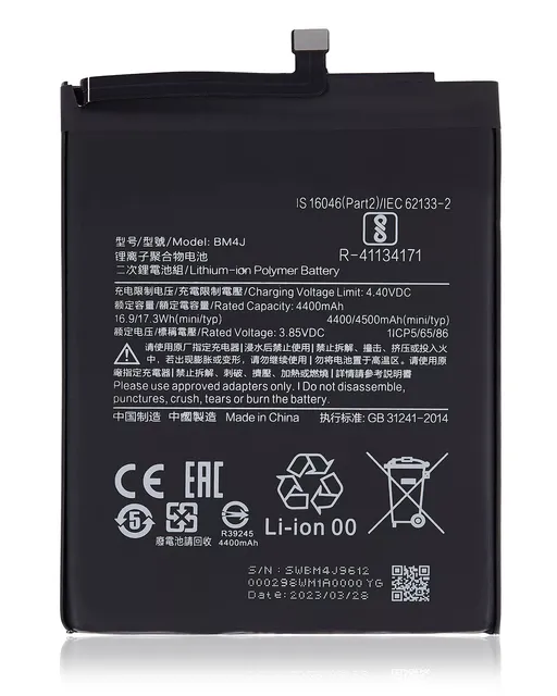 Baterie pro Xiaomi Redmi Note 8 Pro (BM4J)