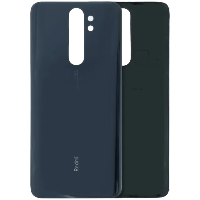 Zadní sklo pro Xiaomi Redmi Note 8 Pro (originál OEM) (Shadow Black)