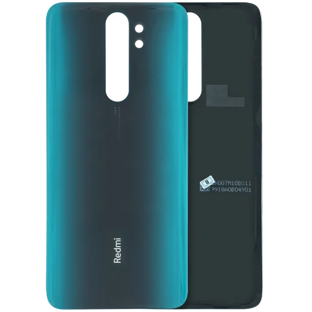 Zadní kryt se sklíčkem kamery pro Xiaomi Redmi Note 8 Pro (originál OEM) (Forest Green)