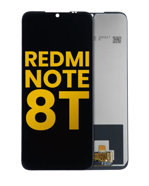 LCD displej bez rámečku pro Xiaomi Redmi Note 8T (Aftermarket Plus) (všechny barvy)