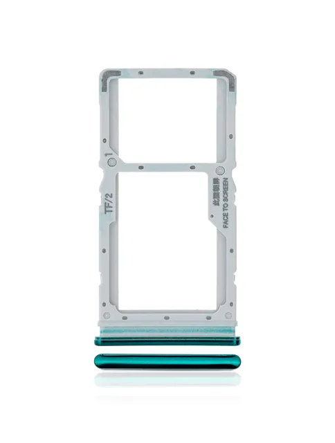 SIM šuplík pro Xiaomi Redmi Note 8 Pro (zelená)