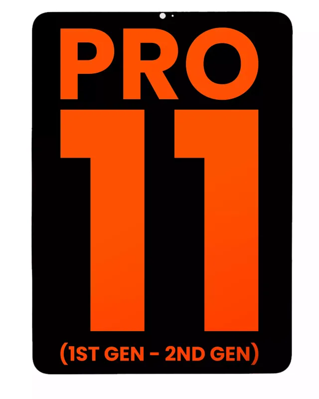 LCD displej s dotykovou vrstvou pro iPad Pro 11" 1. gen. (2018) / iPad Pro 11" 2. gen. (2020) (kosmetická vada, stav A) (všechny barvy)