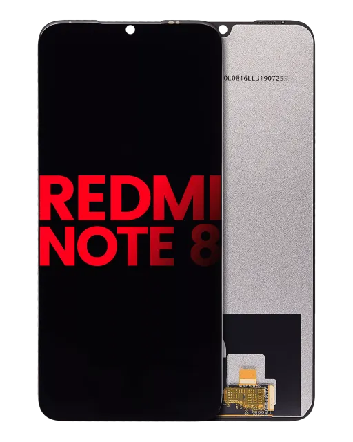 LCD displej bez rámečku pro Xiaomi Redmi Note 8 / Redmi Note 8 (2021) (Aftermarket Plus) (všechny barvy)