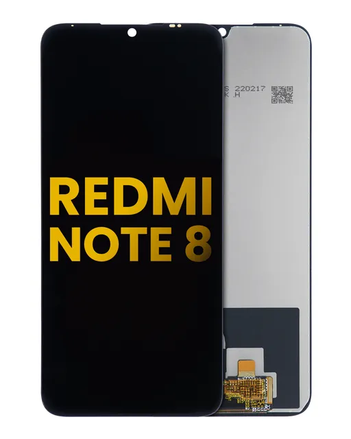 LCD displej bez rámečku pro Xiaomi Redmi Note 8 (repasovaný) (všechny barvy)