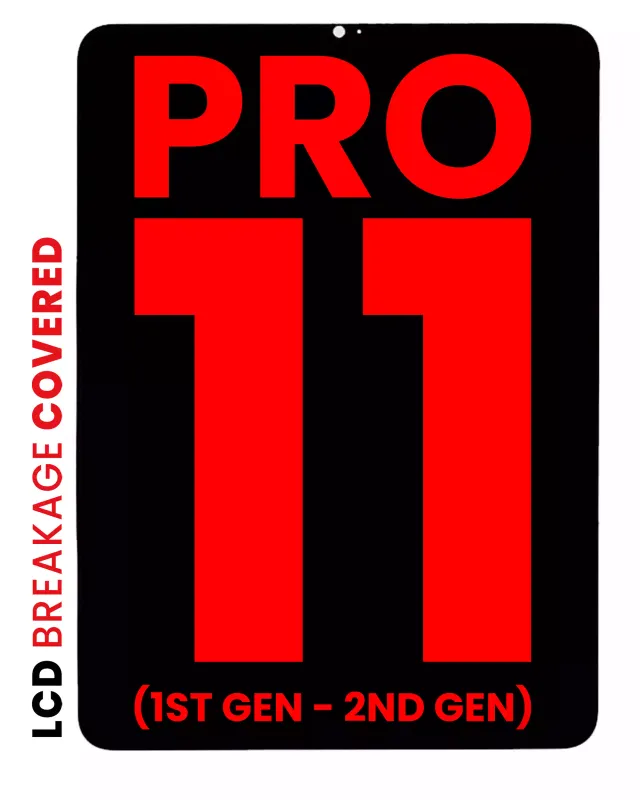 LCD displej s dotykovou vrstvou pro iPad Pro 11" 1. gen. (2018) / iPad Pro 11" 2. gen. (2020) (Aftermarket Pro: XO7) (všechny barvy)