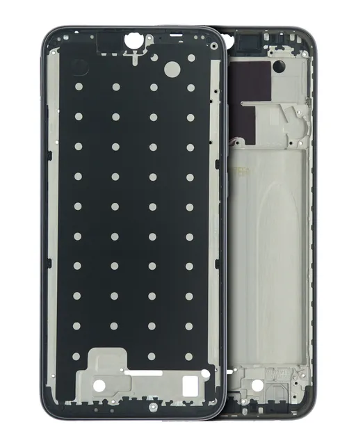 Střední rám (housing) pro Xiaomi Redmi Note 8 (vesmírně černá)