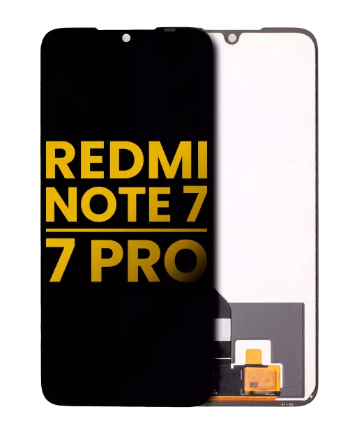 LCD displej bez rámečku pro Xiaomi Redmi Note 7 / 7 Pro (repasovaný) (všechny barvy)