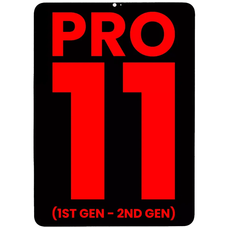 LCD displej s dotykovou vrstvou pro iPad Pro 11" 1. gen. (2018) / iPad Pro 11" 2. gen. (2020) (Aftermarket Plus) (všechny barvy)