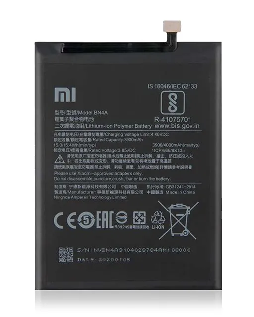 Baterie pro Xiaomi Redmi Note 7 / Note 7 Pro (BN4A)