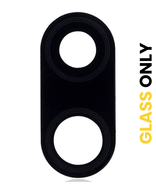 Sklíčko zadní kamery (jen sklo) s lepením pro Xiaomi Redmi Note 7 / 7 Pro (všechny barvy)