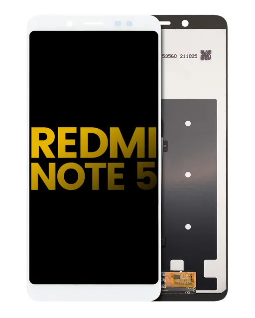 LCD displej bez rámečku pro Xiaomi Redmi Note 5 (repasovaný) (bílá)