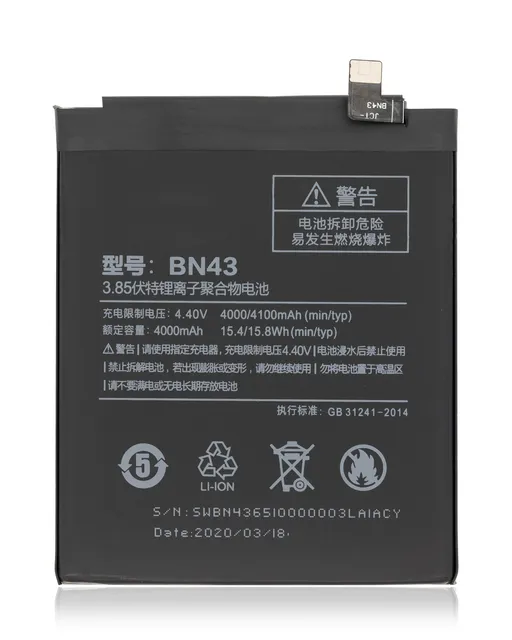 Baterie pro Xiaomi Redmi Note 4X (BN43)