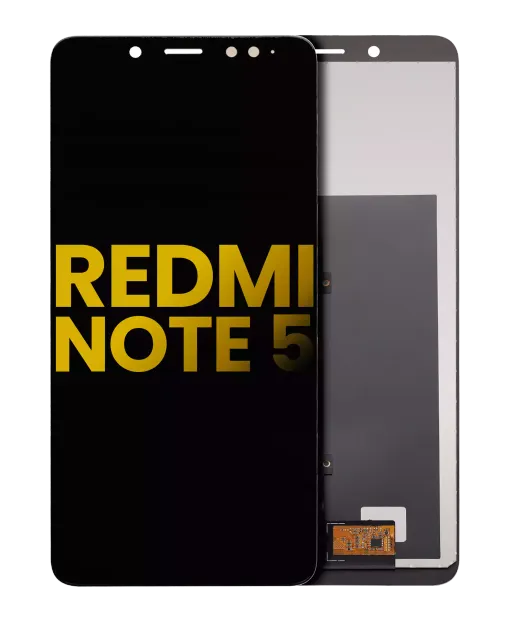 LCD displej bez rámečku pro Xiaomi Redmi Note 5 (repasovaný) (černá)