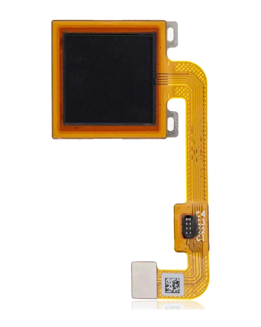 Otisků prstů čtečka s flex kabelem pro Xiaomi Redmi Note 4X (matně černá)
