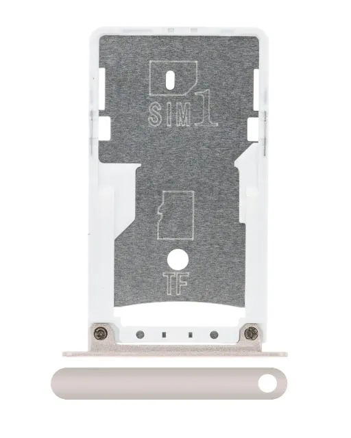 SIM šuplík pro Xiaomi Redmi Note 4X (Champagne Gold)