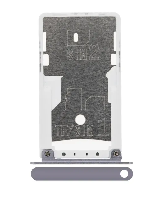 SIM šuplík pro Xiaomi Redmi Note 4X (Platinum Silver)