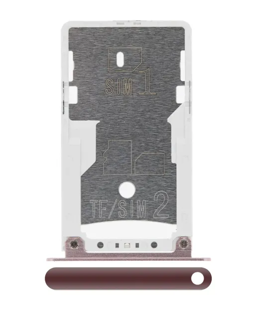 SIM šuplík pro Xiaomi Redmi Note 4X (Sakura Powder)