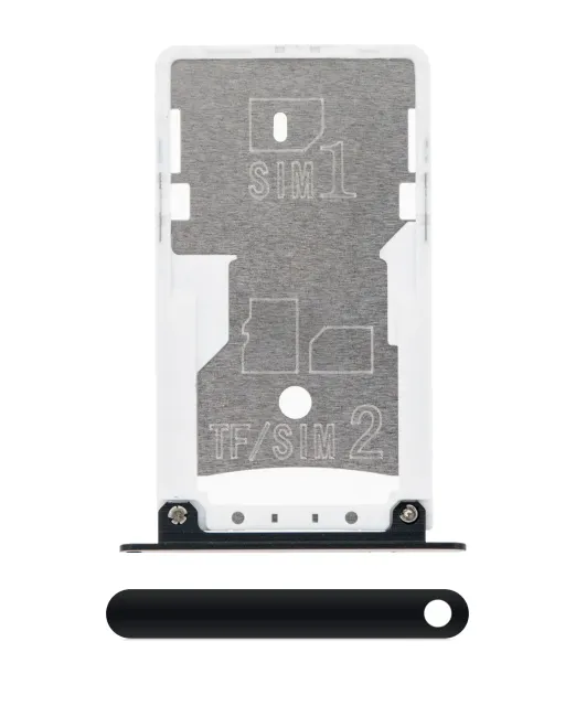 SIM šuplík pro Xiaomi Redmi Note 4X (matně černá)