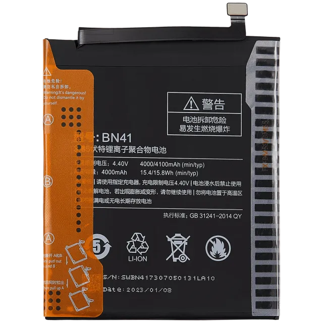 Baterie pro Xiaomi Redmi Note 4 (BN41)