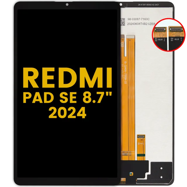 LCD displej bez rámečku pro Xiaomi Redmi Pad SE 8.7" (2024) (repasovaný) (všechny barvy)