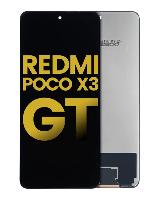 LCD displej bez rámečku pro Xiaomi Redmi Poco X3 GT (repasovaný) (všechny barvy)