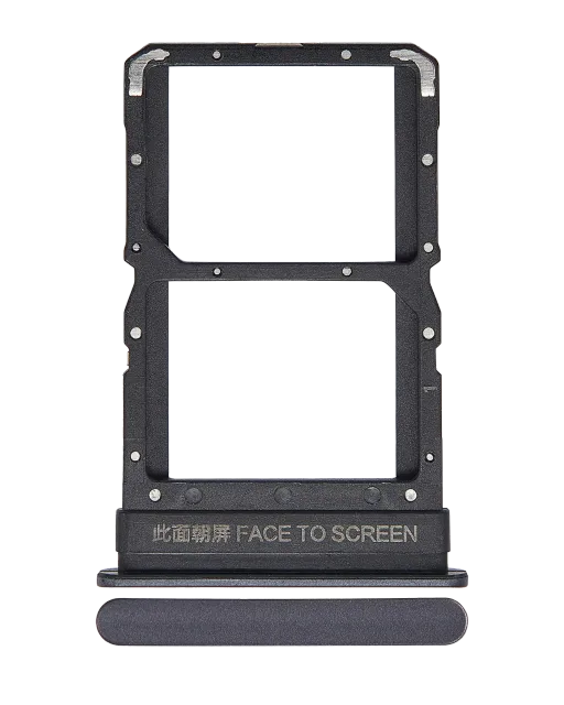 SIM šuplík (dvě SIM) pro Xiaomi Poco X3 GT (Stargaze Black)