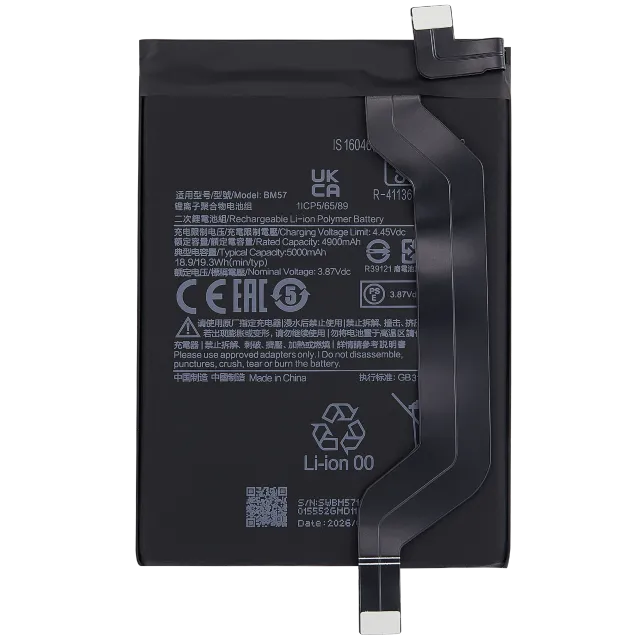 Baterie pro Xiaomi Poco X3 GT (BM57)