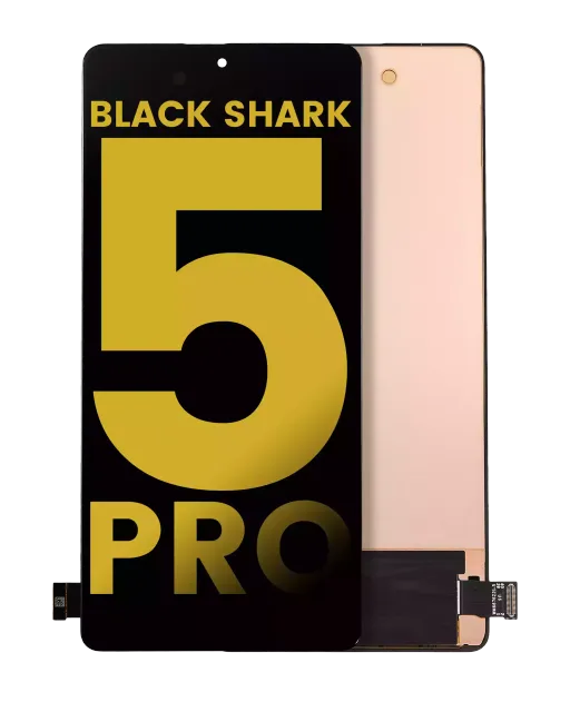 OLED displej bez rámečku pro Xiaomi Black Shark 5 Pro (repasovaný) (všechny barvy)