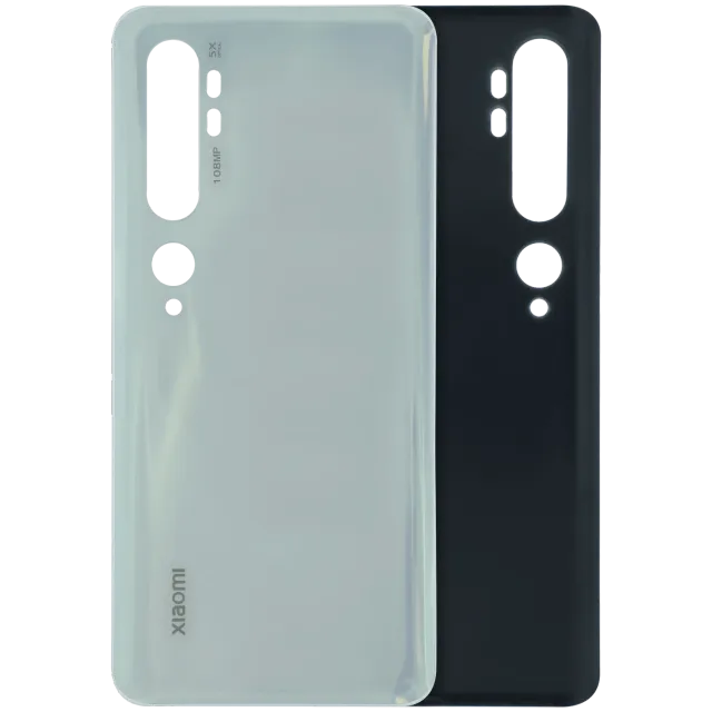 Zadní sklo pro Xiaomi Mi Note 10 Pro (originál OEM) (Glacier White)