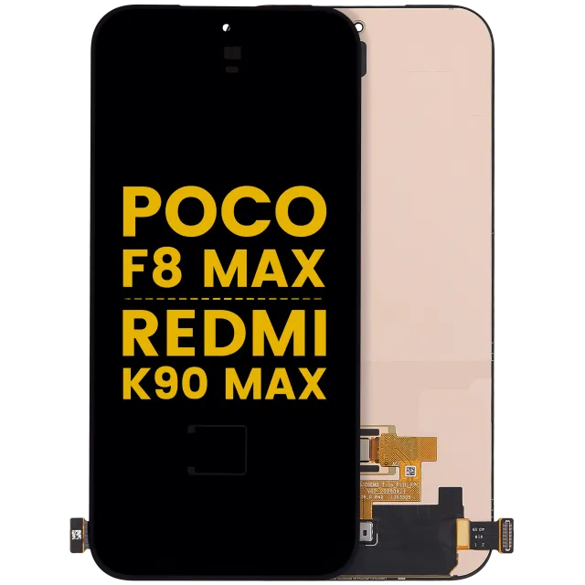 OLED displej bez rámečku pro Xiaomi Poco F8 Max / Redmi K90 Max (repasovaný) (všechny barvy)