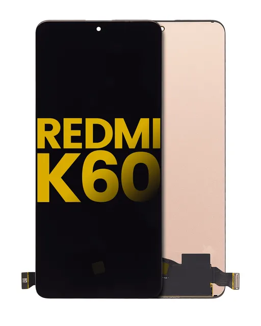 OLED displej bez rámečku pro Xiaomi Redmi K60 / K60pro / Poco F5 Pro (repasovaný) (všechny barvy)