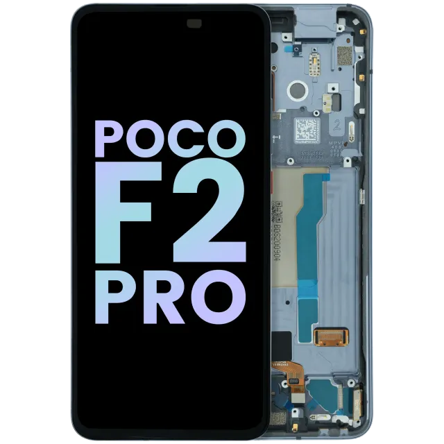 OLED displej s rámečkem pro Xiaomi Poco F2 Pro (Genuine) (černá)