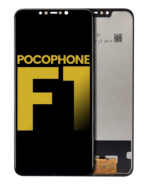 LCD displej bez rámečku pro Xiaomi Pocophone F1 (Aftermarket Plus) (všechny barvy)