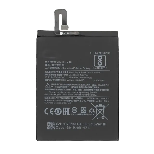 Baterie pro Xiaomi Pocophone F1 (BM4E)
