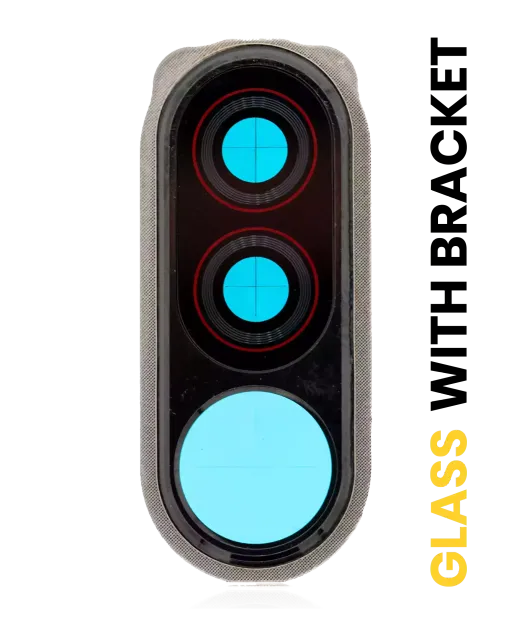 Sklíčko zadní kamery s držákem pro Xiaomi Pocophone F1