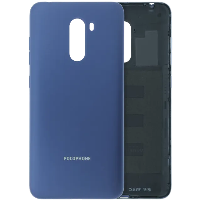 Zadní kryt pro Xiaomi Poco F1 (originál OEM) (Steel Blue)